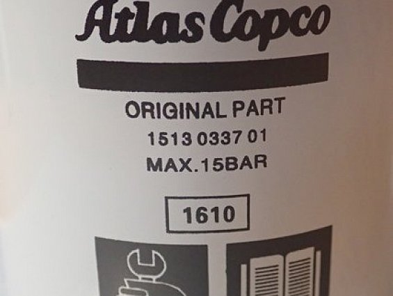 Масляный фильтр Atlas Copco 1513-0337-01 OIL FILTER