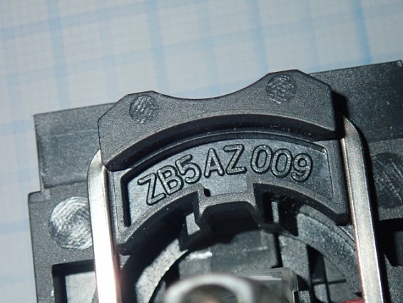 Селекторный переключатель Schneider Electric Harmony XB4BK124B5
