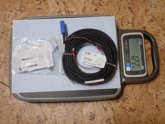 Кабель Endress+Hauser CPK9-NCA1A 15m Made in Germany