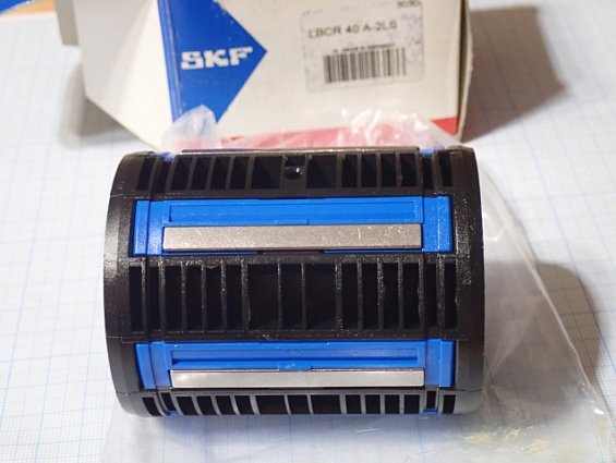 Втулка SKF LBCR 40 A-2LS 18-MADE IN GERMANY