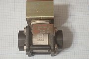 Кран шаровый MECA-INOX PSTFTGVA KPN DN32 PN65 XC18 09XV-501 муфтовый вес-1.84кг габаритный размер 16