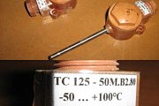 Термопреобразователь сопротивления ТС125-50М.В2.80 длина измерительной части 80мм. -50...+100гр.С