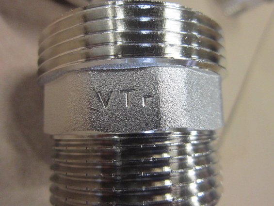 Сгон прямой valtec vtr.728.n.0007 нар./нар. латунный переход американка DN32 1 1/4"