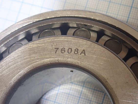 Подшипник 7608A НЕЙТРАЛЬНЫЙ БРЕНД