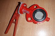 Затвор Bray серия-20 DN40 PN10 дисковый поворотный