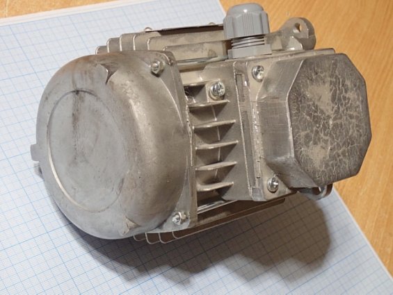 Электродвигатель MMOTORS JSC-ETROPOLE MA63B-6 380-400/220-230V 50Hz 0.12kW 980r.p.m. 0.8/1.4A IP54 4