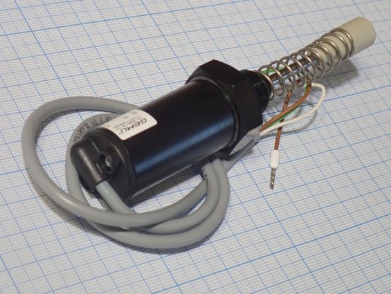 Датчик перемещения GEMU-4232 4232000z1403000m50000 Travel sensor для линейных приводов