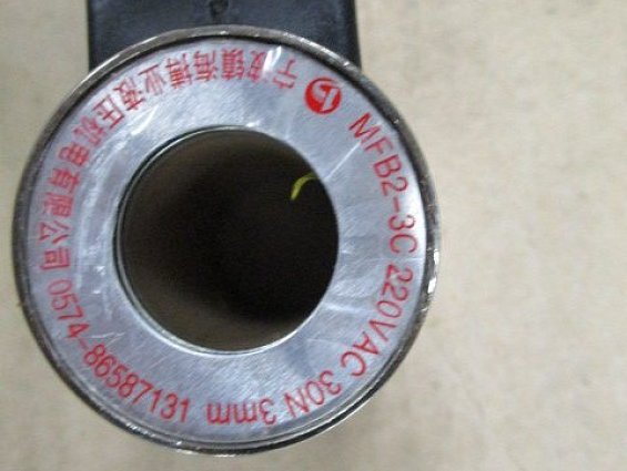 Катушка соленоид mfb2-3c 220VAC 30N 3mm диаметр внутренний Ф22мм