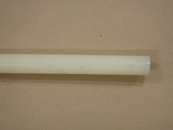 Стержень из полипропилена экструзионный ПП Ф25х2000мм диаметр 25мм длина 2000мм СтПП_Э 25х2000