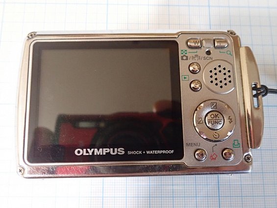 Цифровая камера OLYMPUS µ720SW m720SW shock+waterproof 7.1 megapixel DC3.7V DIGITAL