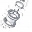 Затяжной регулировочный винт Evolution 50003580 roller setting screw vis de poussee стойки колонны