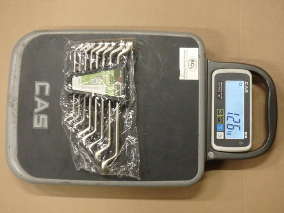 Набор ключей ДЕЛО ТЕХНИКИ накидных комбинированных 512580 8шт в пластиковом холдере