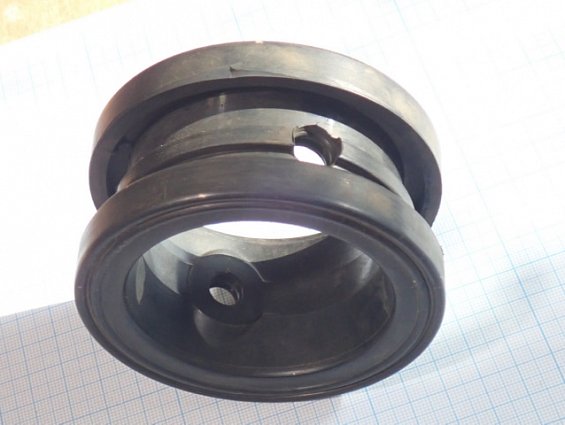Седло MHD DN65 EPDM уплотнение поворотного затвора