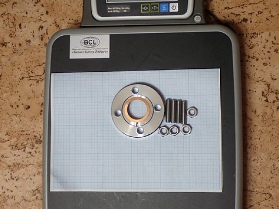 Крепежный ремонтный комплект фланца вращающегося соединения старого образца BABBINI Крепежный ремонтный комплект фланца вращающегося соединения старого образца BABBINI