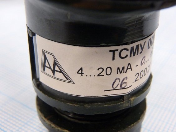 Термопреобразователь ТСМУ 002.1.42 d=10мм. L=100мм. Т=0...+120гр.С 4-20мА