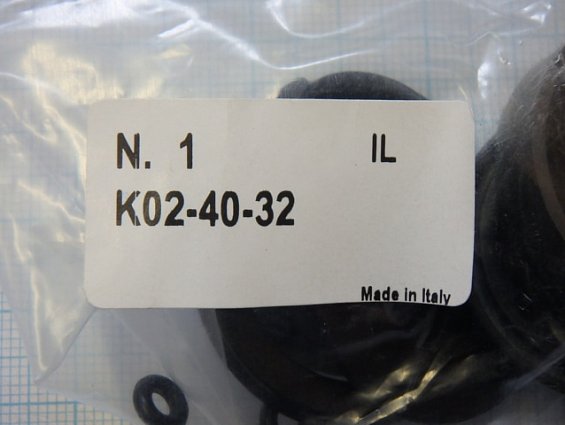 Ремкомплект пневмоцилиндра camozzi k02-40-32 набор уплотнений с манжетами поршня серия 40