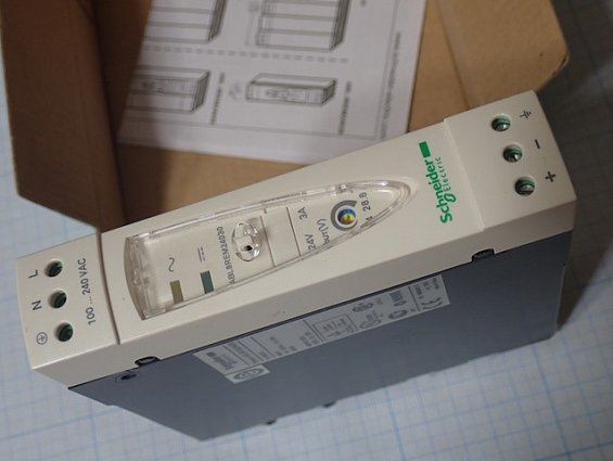 Блок питания Schneider Electric ABL8REM24030 940558 100-240VAC 24VDC 3A 72W