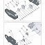 Подшипник Evolution 50000842 Roulement 2210ETN9 шнекового питателя жома DBV-200-12-4002