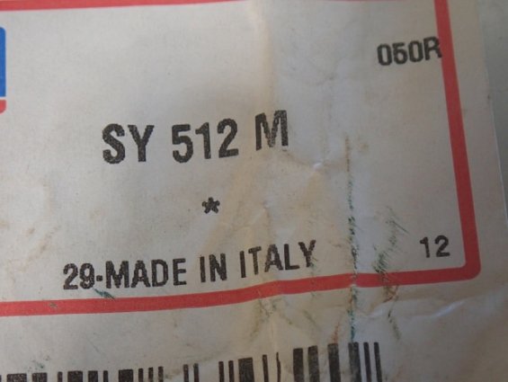 Подшипниковый корпус SKF SY512M 29-MADE IN ITALY