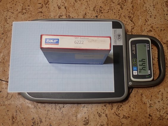 Подшипник SKF Explorer 6222 21-MADE IN FRANCE
