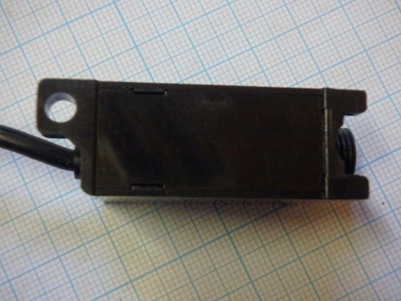 Датчик фотоэлектрический волоконный SENSOR FS-17 FS17 12-24VDC 502003