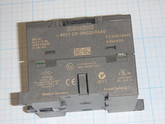 Модуль siemens 6es7-231-0hc22-0xa0 6es72310hc220xa0 бывший в употреблении
