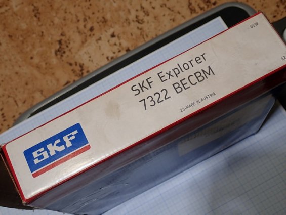 Подшипник SKF Explorer 7322 BECBM 23-MADE IN AUSTRIA