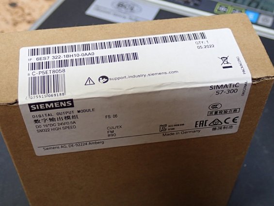 Модуль SIEMENS 6es7 322-1BH10-0AA0 Made in Germany