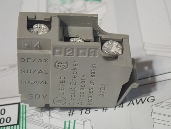 Дополнительный контакт MERLIN GERIN SCHNEIDER 29450