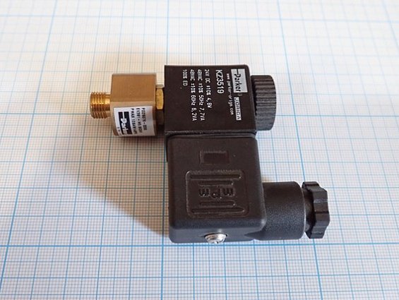 Клапан Parker ORIGA PD25076-0200 EV381-M5 GS24V KZ3519 24VDC 100% ED