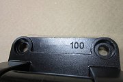 Опора пневмоцилиндра 1380.100.35F vdma100 vdma диаметр Ф100мм шарнирная угловая короткая ПНЕВМАКС