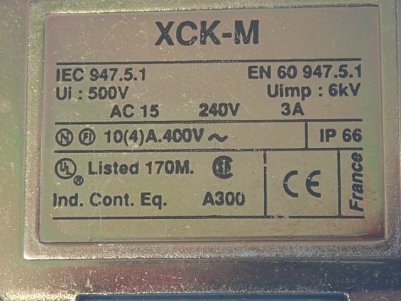 Корпус концевого выключателя ZCK-M1H29 XCK-M Telemecanique