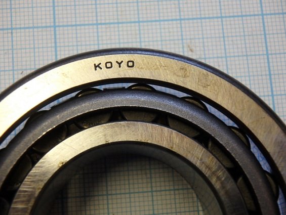 Подшипник 32207JR HI-CAP KOYO D=72мм d=35мм в=19/25мм роликовый наружный ступицы