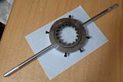 Комплект ремонта резьбы KAHL K3120-4281 бегунковая ось KOLLERACHSE пресса гранулятора