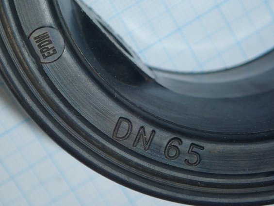 Седло MHD DN65 EPDM уплотнение поворотного затвора