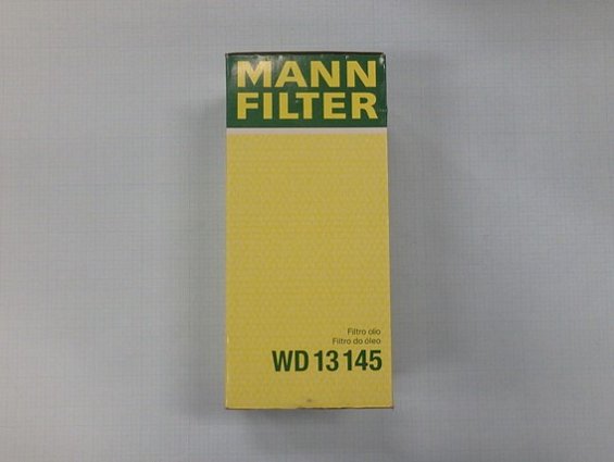 Фильтр масляный mann filter WD13145 tg filter tgo-505 tgo505