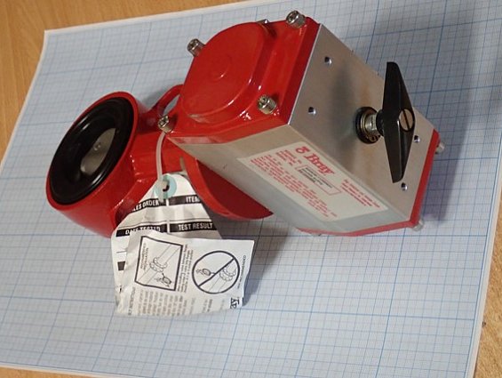 Затвор Bray 30-169-DA0630-DN50 30-169-DN50+S92-0630 920630-11350824 double acting