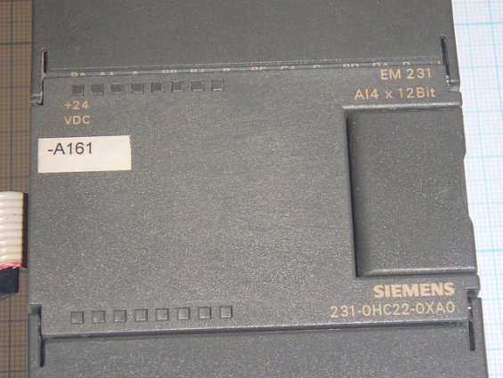 Модуль siemens 6es7-231-0hc22-0xa0 6es72310hc220xa0 бывший в употреблении