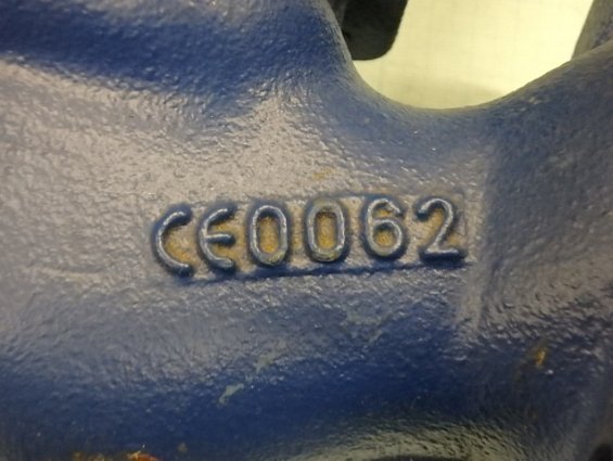 Вентиль V215 DN40 PN16 JL1040 Тмакс=300гр.С