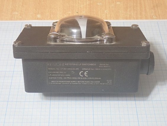 Блок конечных выключателей LP-0B210BN00-AL-0R1 KEYSTONE SWITCH BOX монитор положения