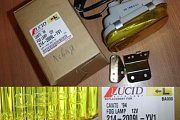 Фара противотуманная левая желтого цвета 01-214-2009L-YV1 LUCID DEPO