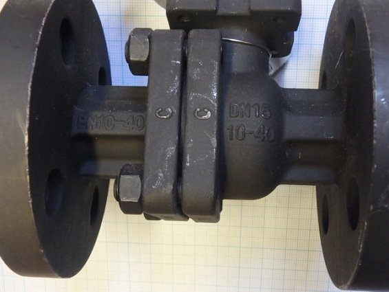 Кран BRAY Flow-Tek F15 DN15 PN10-40 +185C шаровый шаровой запорный c ручным управлением корпус углер