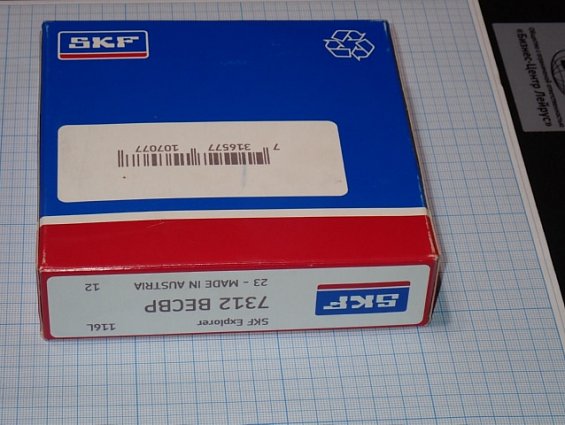 Подшипник SKF Explorer 7312 BECBP 23-MADE IN AUSTRIA