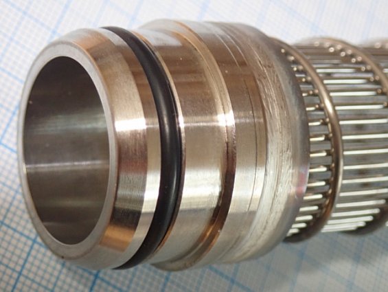 Элемент фильтровальный BOLL & KIRCH 29х400 1340451 6.18 Gr.250 DN300 механического фильтра BOLL & KI