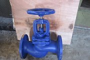 Вентиль zetkama 215a-080-c01 V215 DN80 PN16 Ру16 JL1040 GG-25 Тмакс=+300С stop valve zGLO