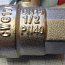 Кран шаровой латунный valtec VT.215.N.04 1/2" dn15 pn40 полнопроходной valtec base с флажковой рукоя