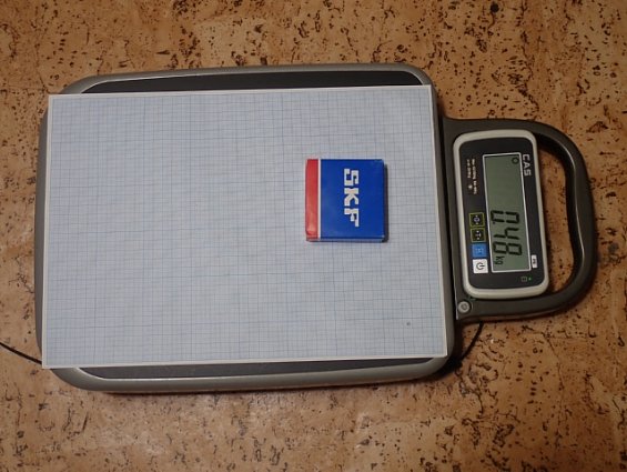 Подшипник SKF 6307-2Z Explorer 29-MADE IN ITALY