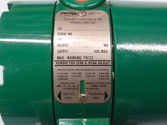 Датчик дифференциального давления 1151DP3C12LMMB