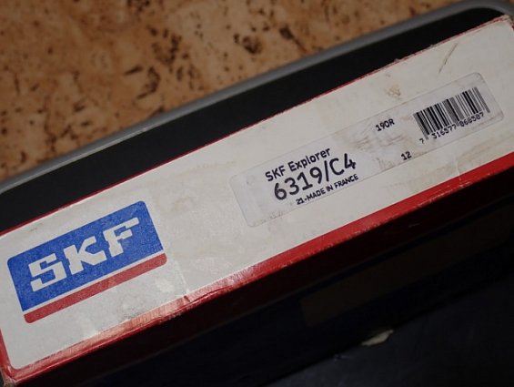 Подшипник SKF 6319/С4 21-MADE IN FRANCE