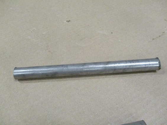 Труба нержавеющая бесшовная 12Х18Н10Т 16х1.0х184-190мм диаметр наружный Ф16.0мм толщина стенки 1.0мм